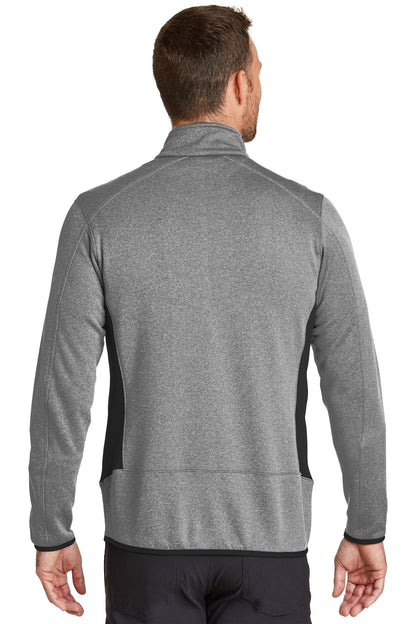 Eddie Bauer® Full-Zip Heather Stretch Fleece Jacket