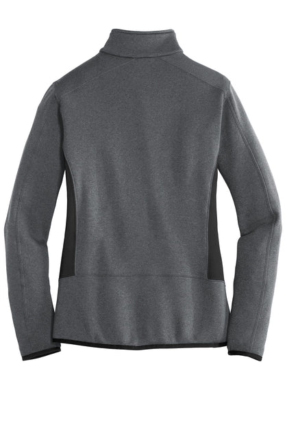 Eddie Bauer® Women's Full-Zip Heather Stretch Fleece Jacket