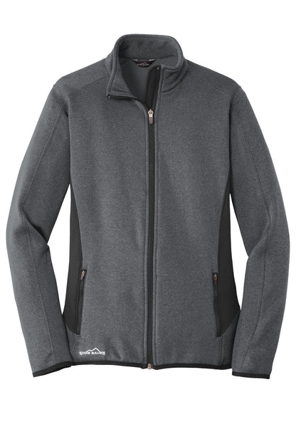 Eddie Bauer® Women's Full-Zip Heather Stretch Fleece Jacket