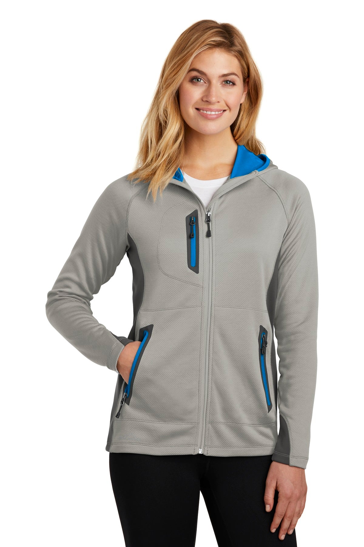 Eddie Bauer® Women's Sport Hooded Full-Zip Fleece Jacket