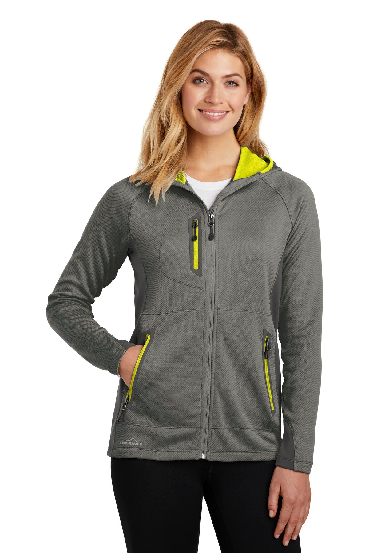 Eddie Bauer® Women's Sport Hooded Full-Zip Fleece Jacket
