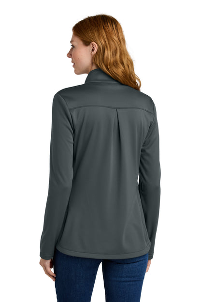 Eddie Bauer® Women's Smooth Mid Layer Fleece Full-Zip