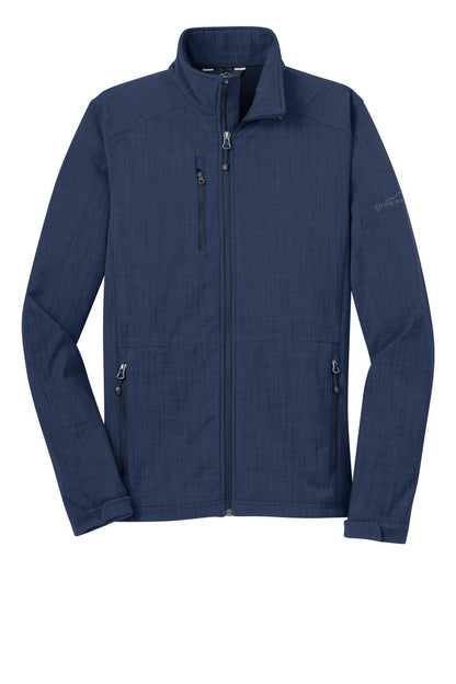 Eddie Bauer® Shaded Crosshatch Soft Shell Jacket