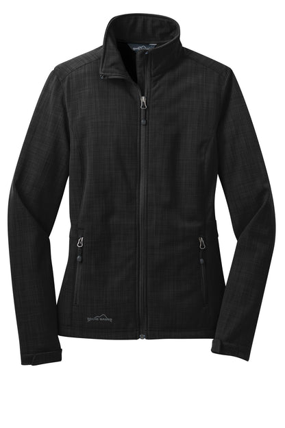Eddie Bauer® Women's Shaded Crosshatch Soft Shell Jacket