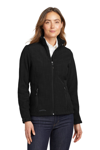 Eddie Bauer® Women's Shaded Crosshatch Soft Shell Jacket