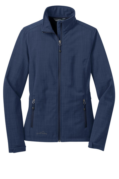 Eddie Bauer® Women's Shaded Crosshatch Soft Shell Jacket