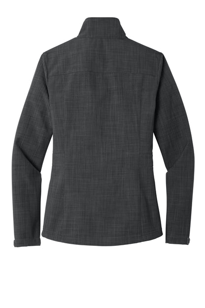 Eddie Bauer® Women's Shaded Crosshatch Soft Shell Jacket