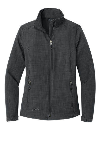 Eddie Bauer® Women's Shaded Crosshatch Soft Shell Jacket