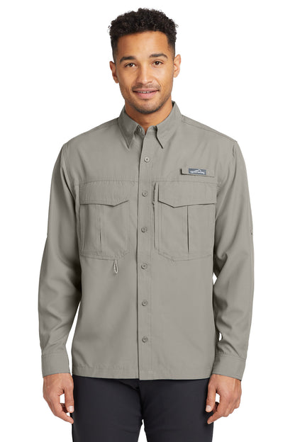 Eddie Bauer® - Long Sleeve Performance Fishing Shirt