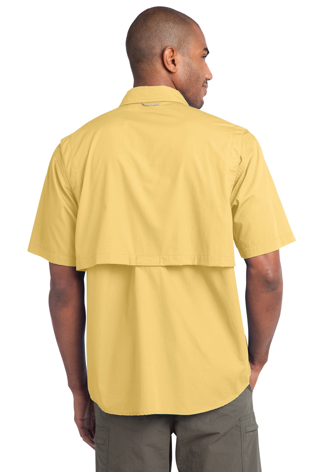 Eddie Bauer® - Short Sleeve Fishing Shirt