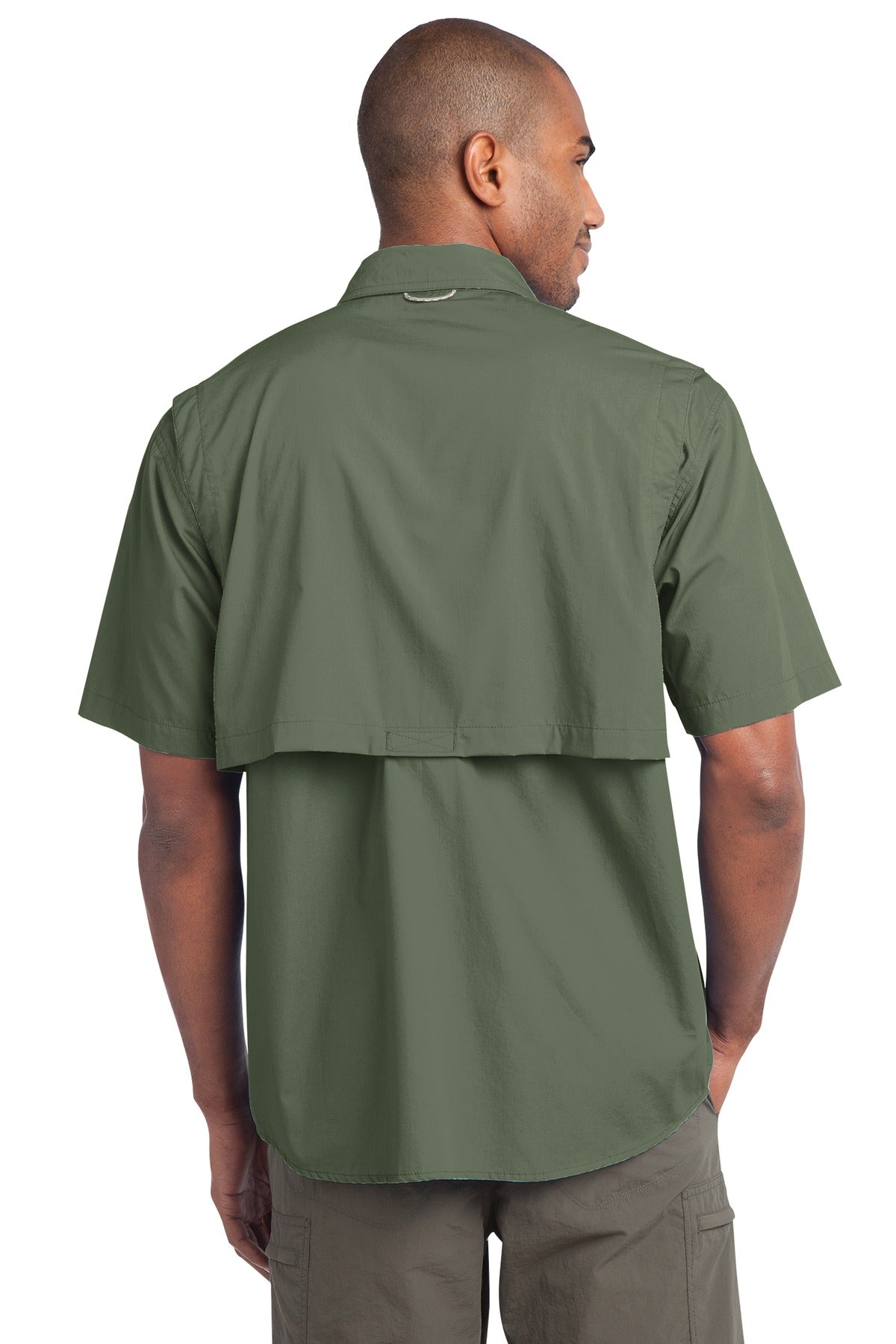 Eddie Bauer® - Short Sleeve Fishing Shirt