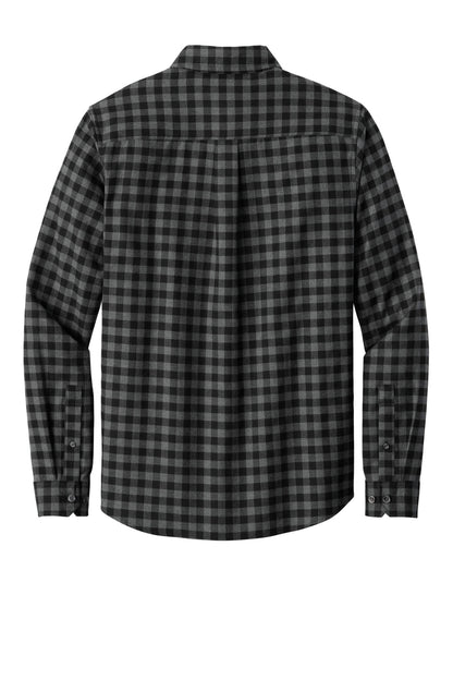 Eddie Bauer® Long Sleeve Favorite Flannel Plaid Shirt