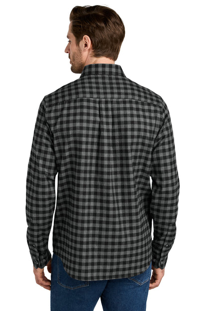 Eddie Bauer® Long Sleeve Favorite Flannel Plaid Shirt
