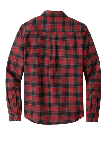 Eddie Bauer® Long Sleeve Favorite Flannel Plaid Shirt