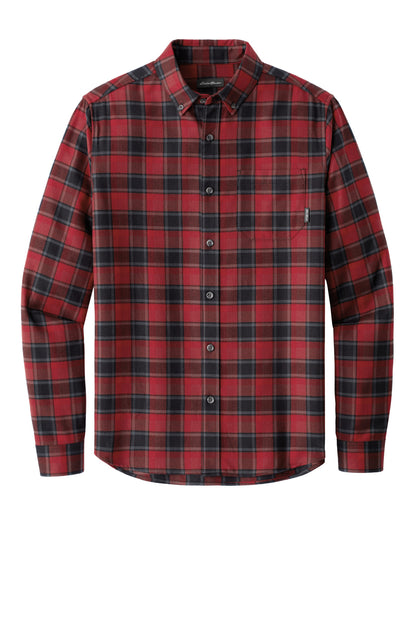 Eddie Bauer® Long Sleeve Favorite Flannel Plaid Shirt