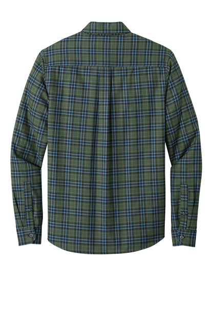 Eddie Bauer® Long Sleeve Favorite Flannel Plaid Shirt