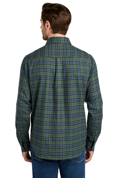 Eddie Bauer® Long Sleeve Favorite Flannel Plaid Shirt