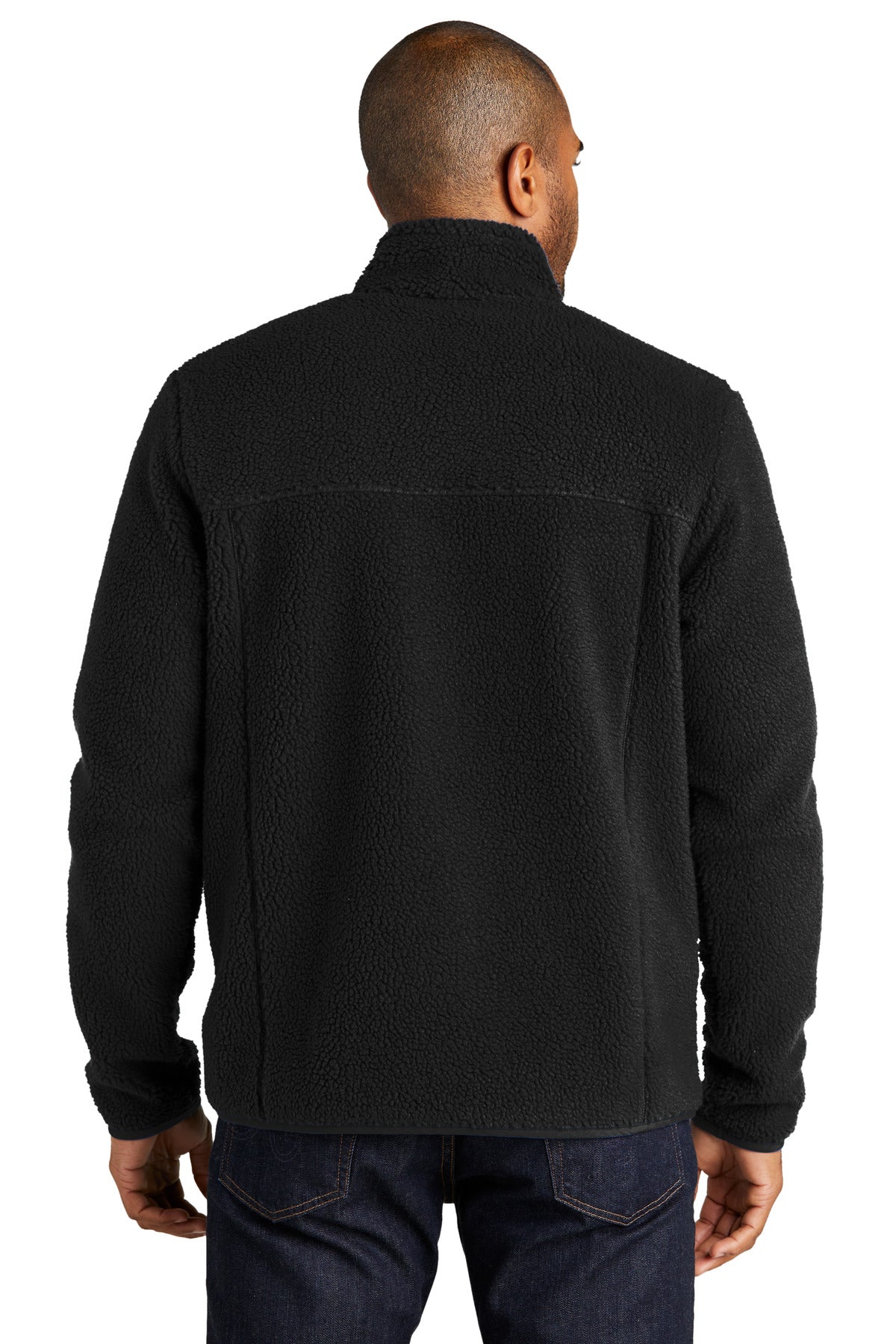 Port Authority® Camp Fleece Snap Pullover