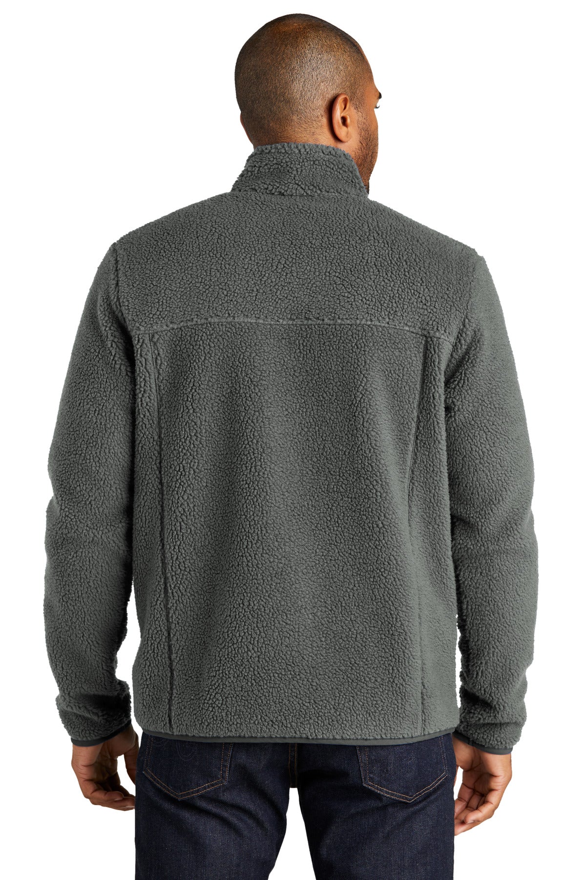 Port Authority® Camp Fleece Snap Pullover