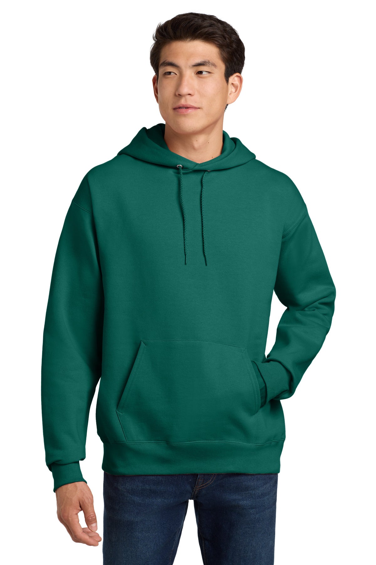 Hanes® Ultimate Cotton® - Pullover Hooded Sweatshirt