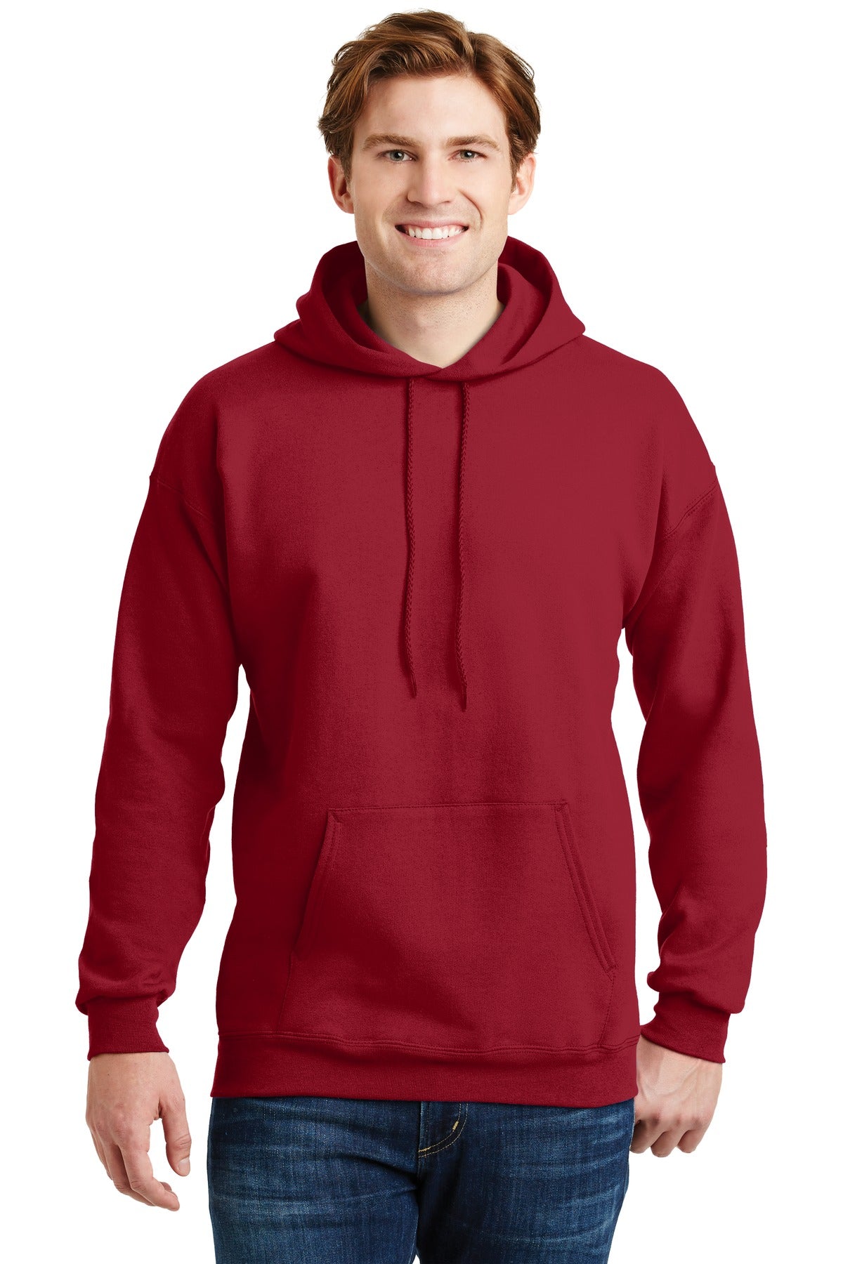 Hanes® Ultimate Cotton® - Pullover Hooded Sweatshirt