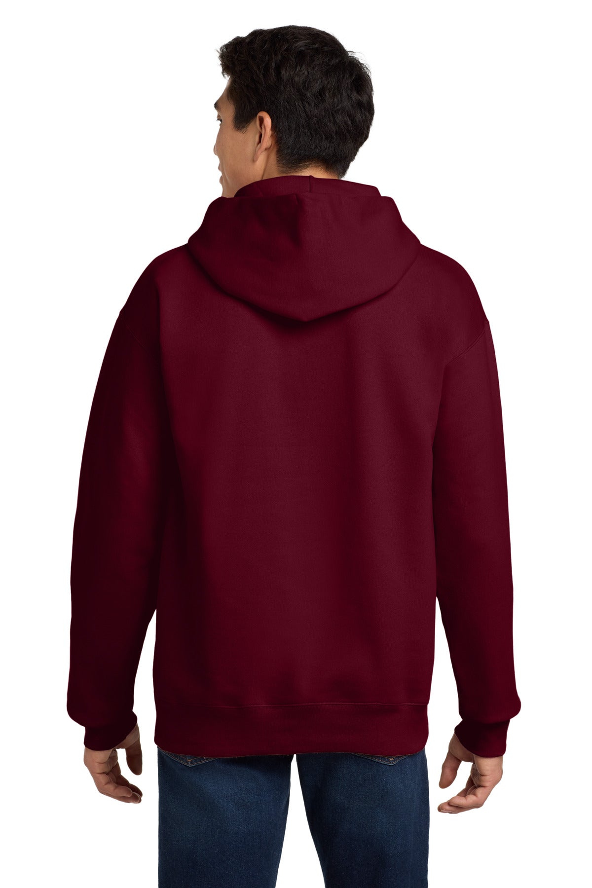 Hanes® Ultimate Cotton® - Pullover Hooded Sweatshirt