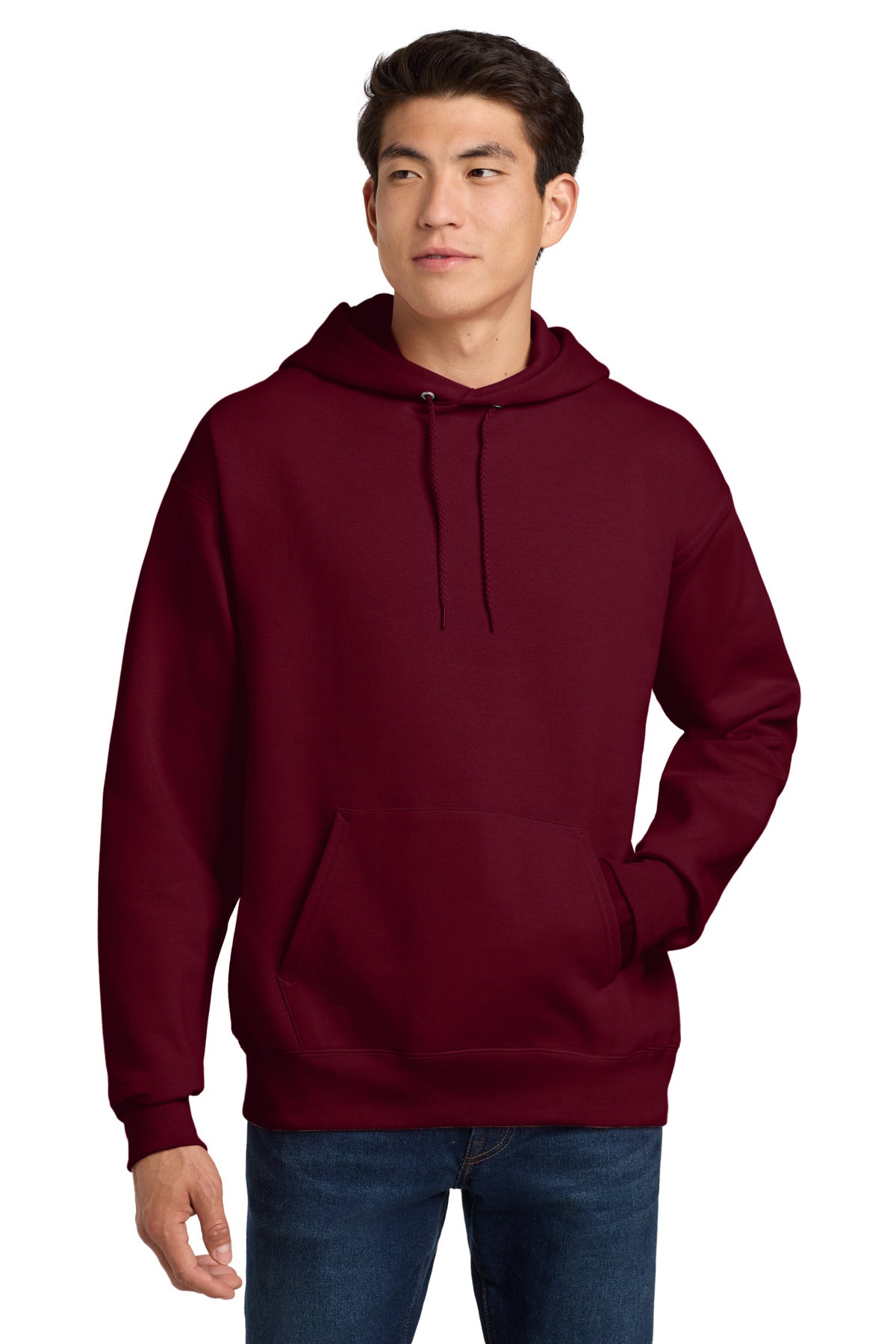 Hanes® Ultimate Cotton® - Pullover Hooded Sweatshirt