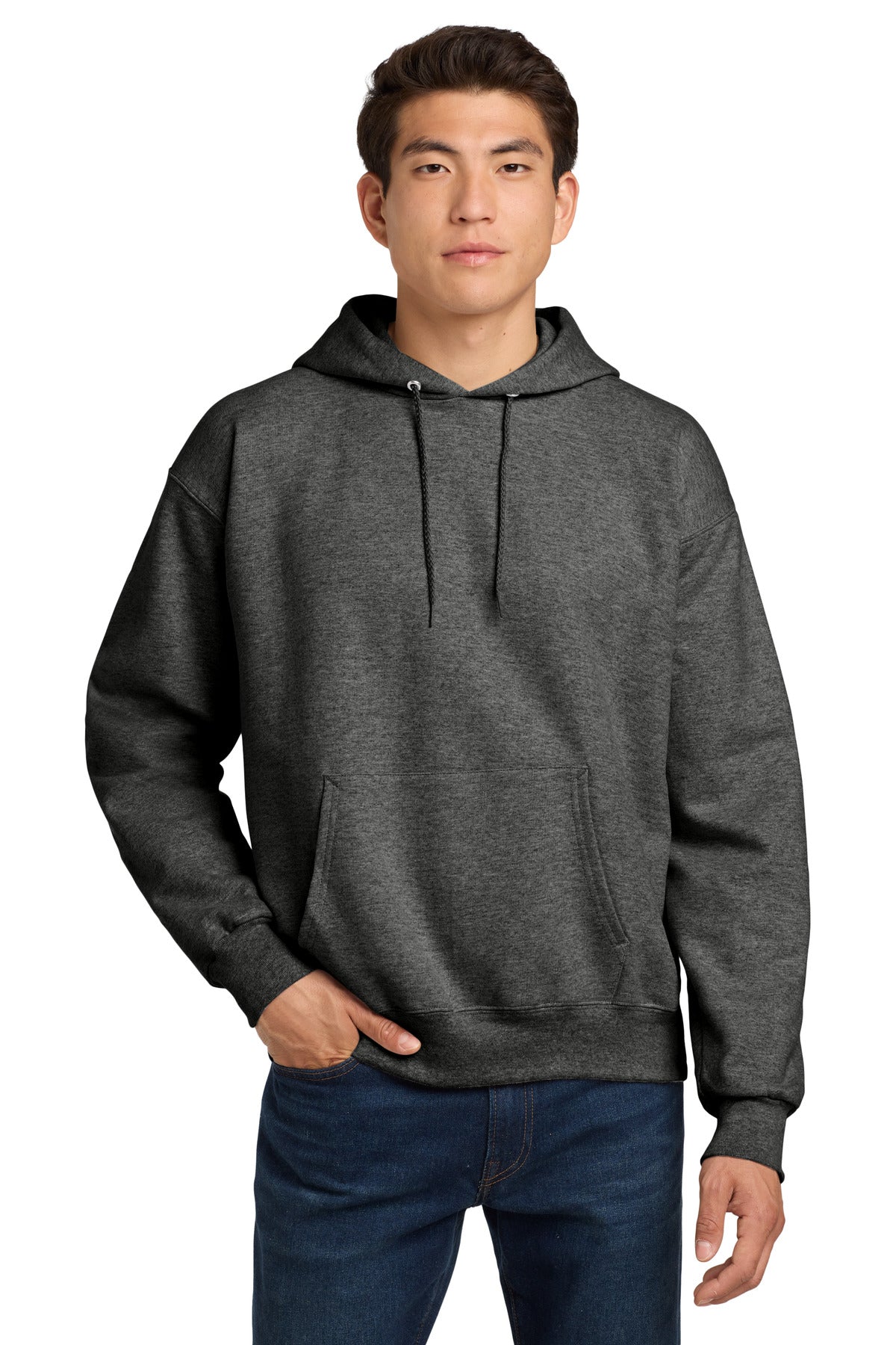 Hanes® Ultimate Cotton® - Pullover Hooded Sweatshirt