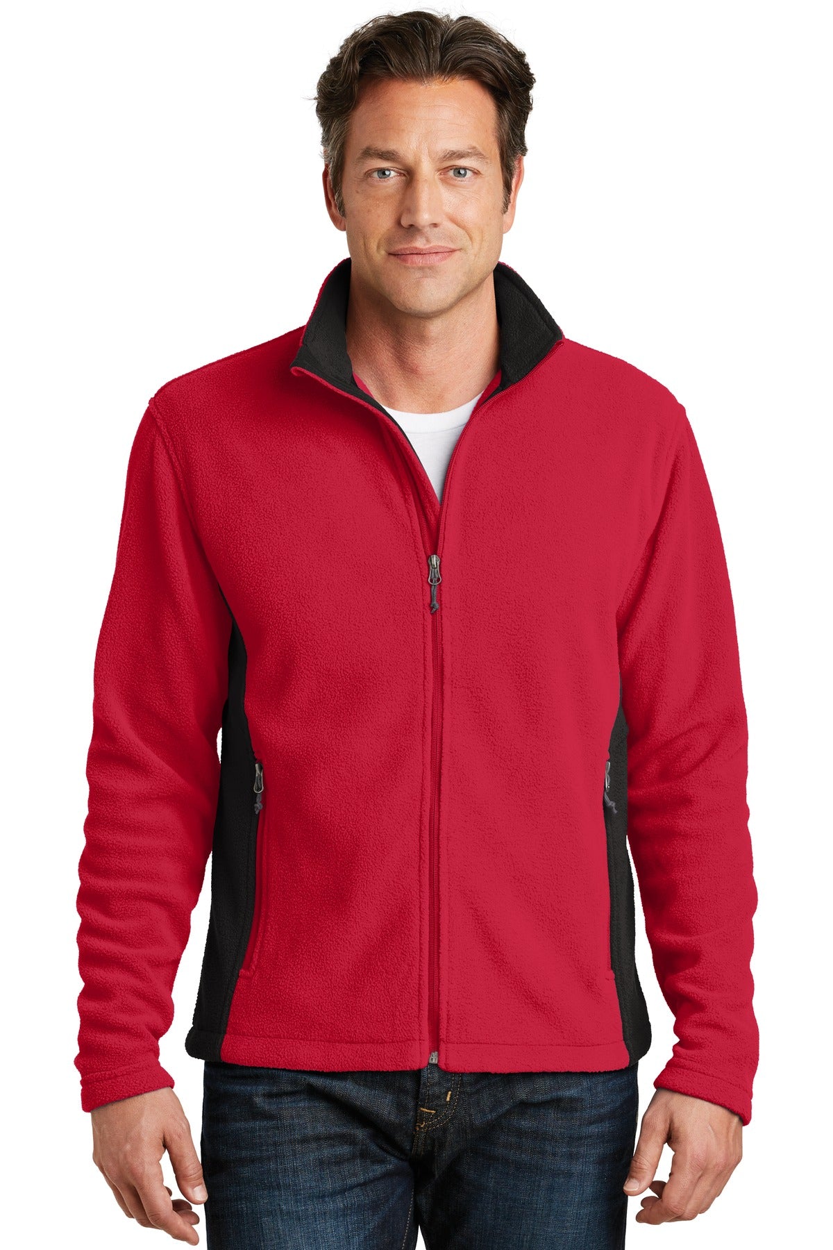 Port Authority® Colorblock Value Fleece Jacket