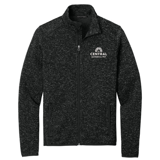 Central Garden Port Authority® Sweater Fleece Jacket