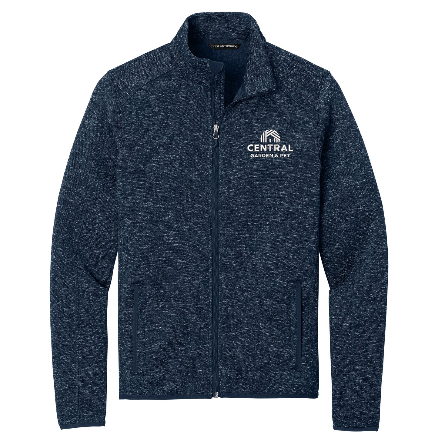 Central Garden Port Authority® Sweater Fleece Jacket