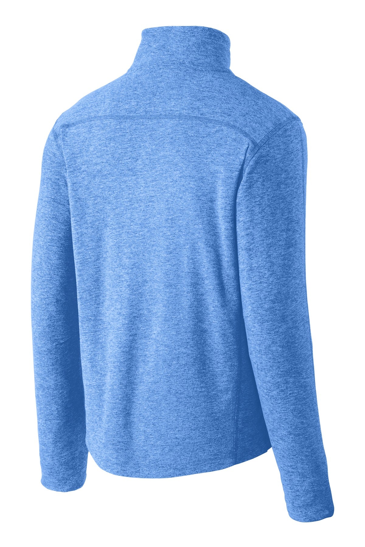 Port Authority® Heather Microfleece 1/2-Zip Pullover