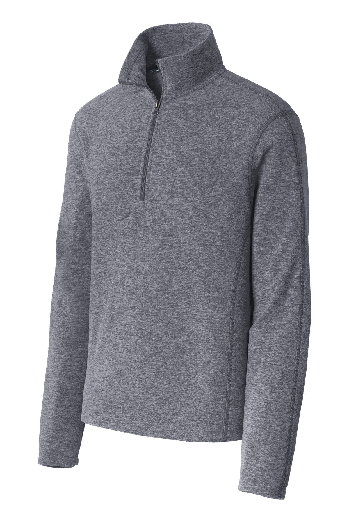 Port Authority® Heather Microfleece 1/2-Zip Pullover