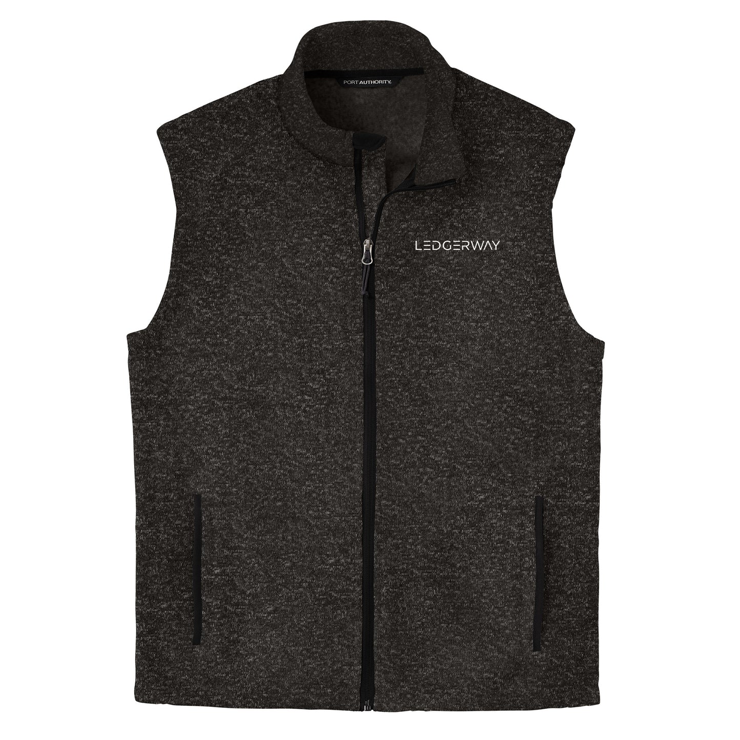 LEDGERWAY Port Authority® Sweater Fleece Vest