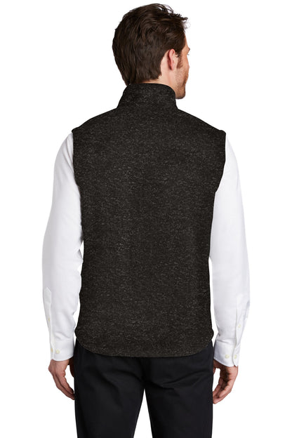 LEDGERWAY Port Authority® Sweater Fleece Vest