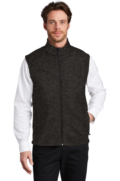LEDGERWAY Port Authority® Sweater Fleece Vest
