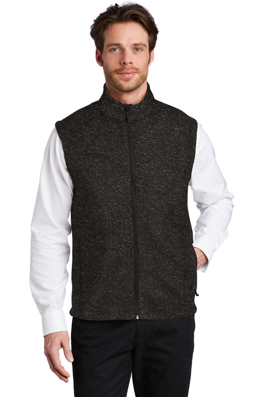 Port Authority® Sweater Fleece Vest