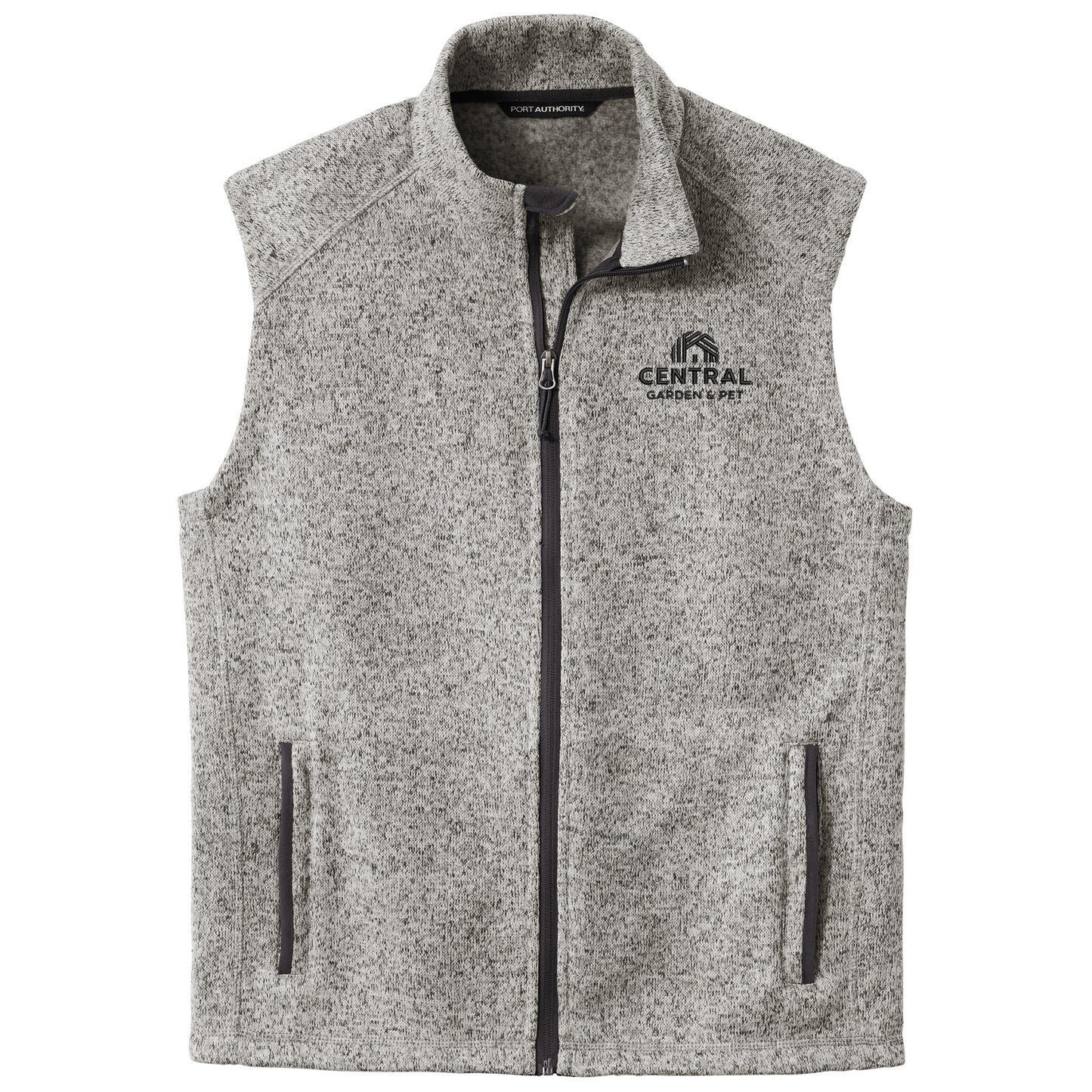 Central Garden Port Authority® Sweater Fleece Vest