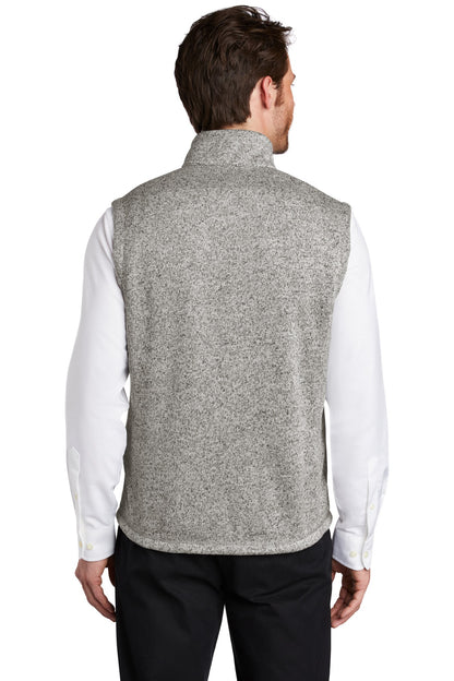 LEDGERWAY Port Authority® Sweater Fleece Vest