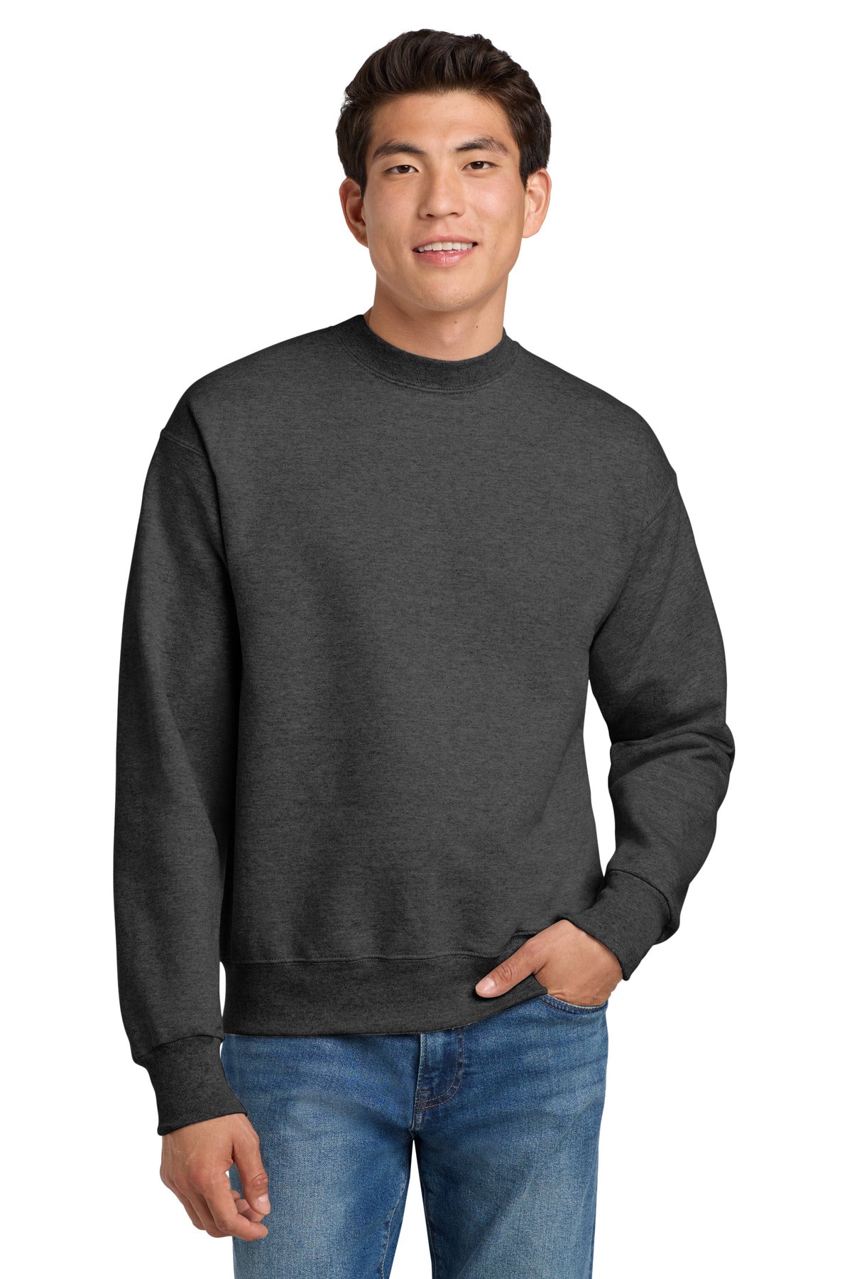 Hanes® Ultimate Cotton® - Crewneck Sweatshirt
