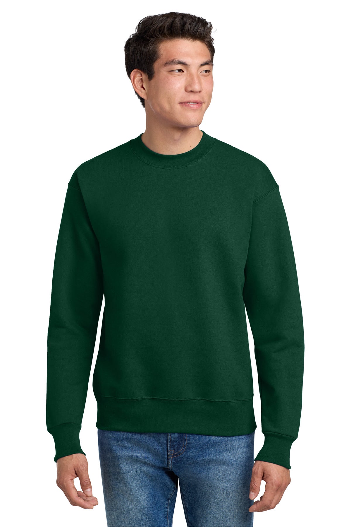 Hanes® Ultimate Cotton® - Crewneck Sweatshirt