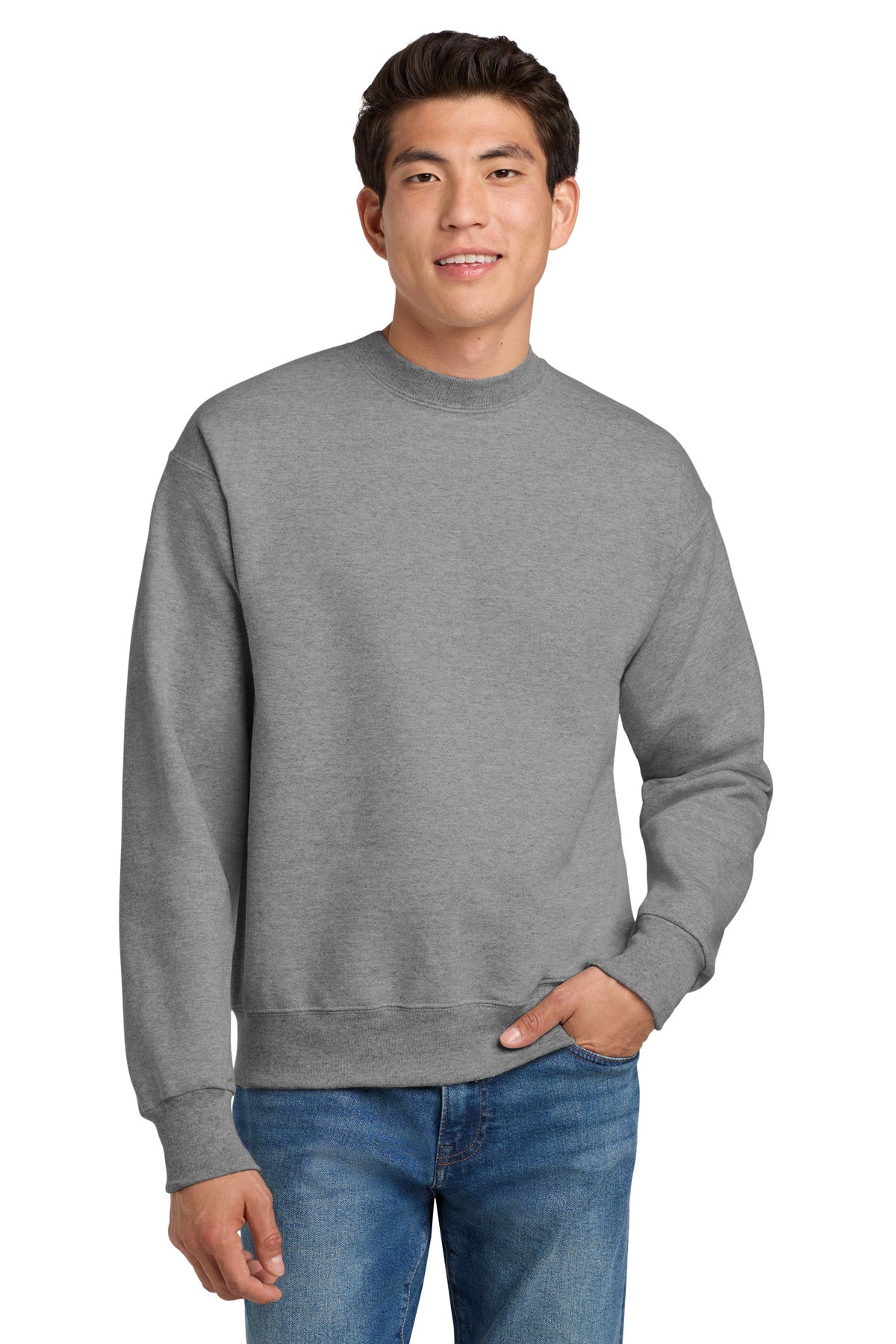 Hanes® Ultimate Cotton® - Crewneck Sweatshirt