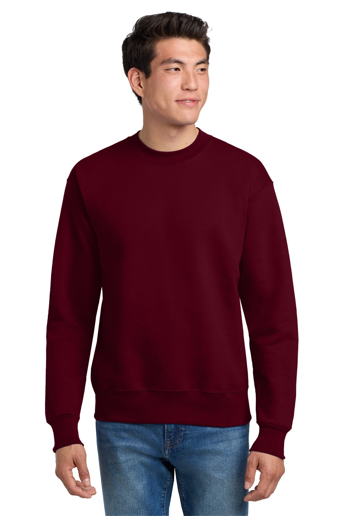 Hanes® Ultimate Cotton® - Crewneck Sweatshirt
