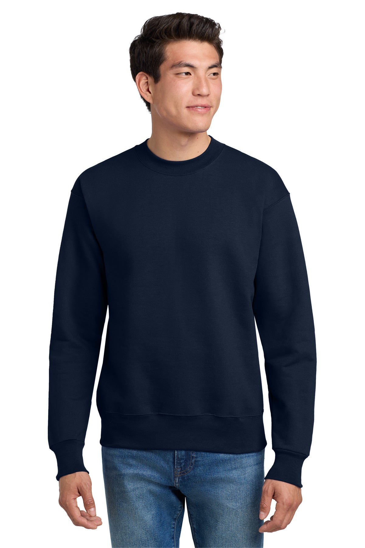 Hanes® Ultimate Cotton® - Crewneck Sweatshirt