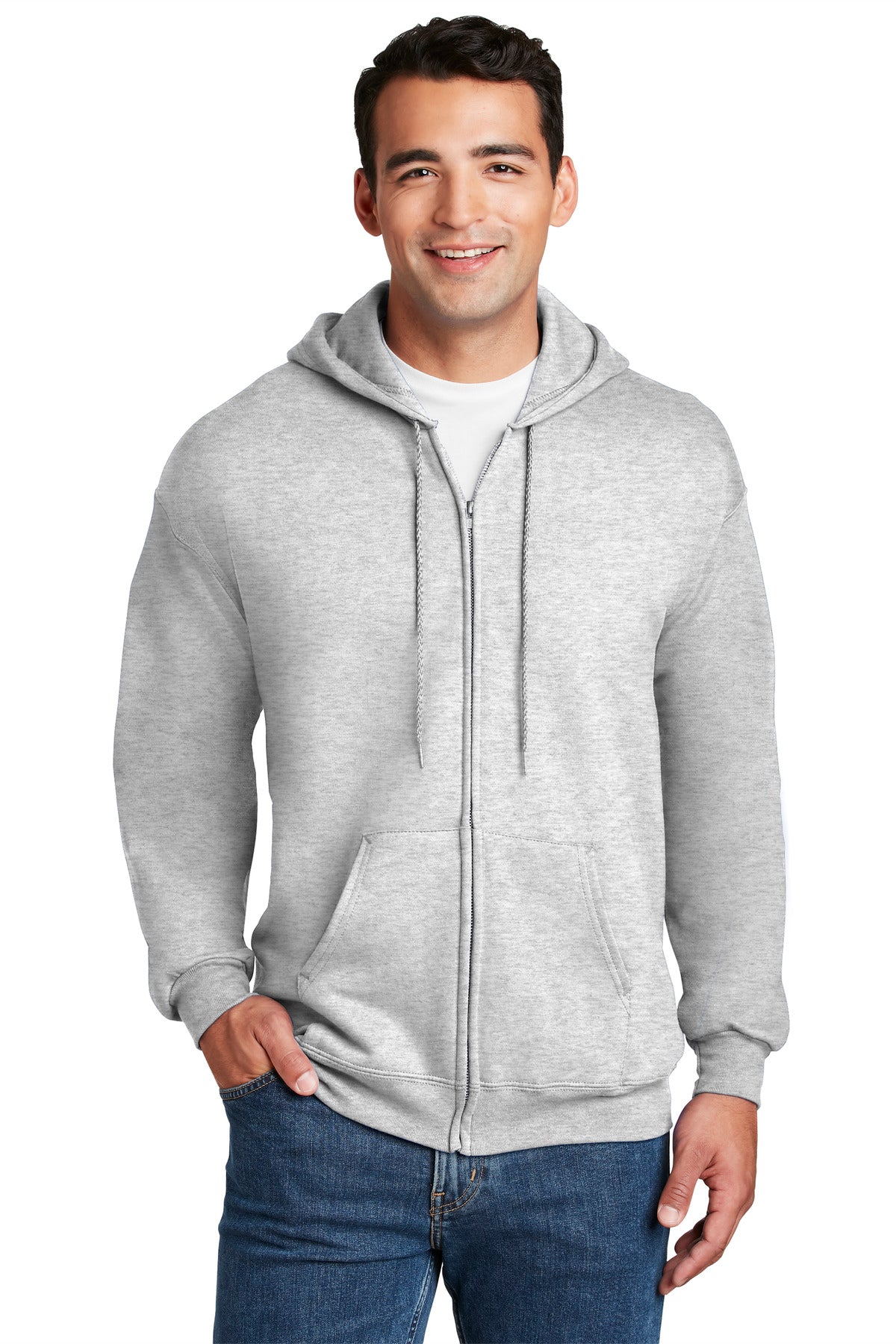 Hanes® Ultimate Cotton® - Full-Zip Hooded Sweatshirt