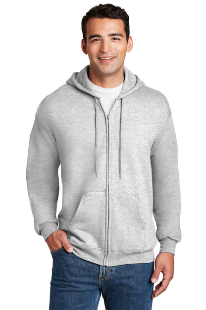 DISCONTINUED - Hanes® Ultimate Cotton® - Full-Zip Hooded Sweatshirt