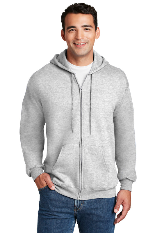 Hanes® Ultimate Cotton® - Full-Zip Hooded Sweatshirt