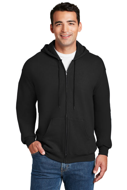DISCONTINUED - Hanes® Ultimate Cotton® - Full-Zip Hooded Sweatshirt