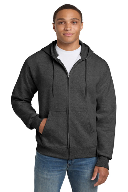 DISCONTINUED - Hanes® Ultimate Cotton® - Full-Zip Hooded Sweatshirt