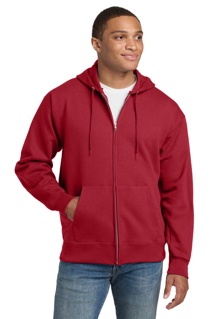 DISCONTINUED - Hanes® Ultimate Cotton® - Full-Zip Hooded Sweatshirt